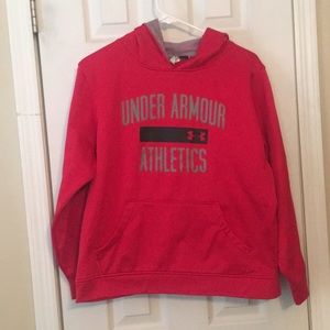 Boys UA hoodie
